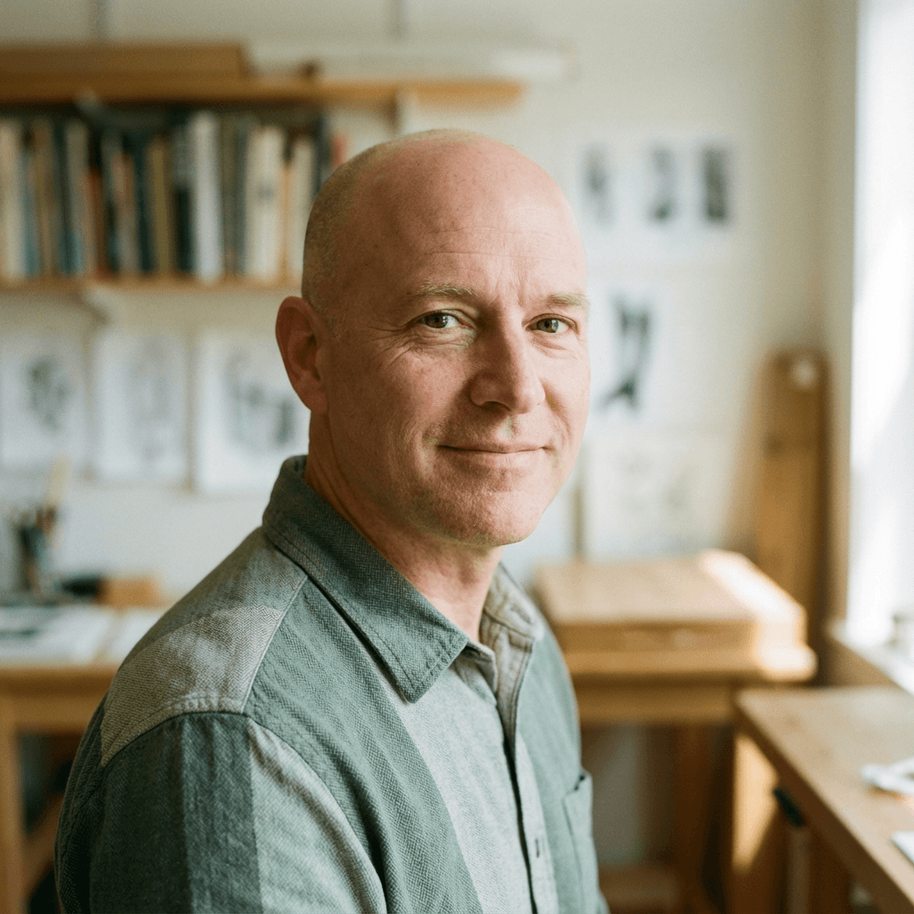 Jean-Paul Laurent, office manager