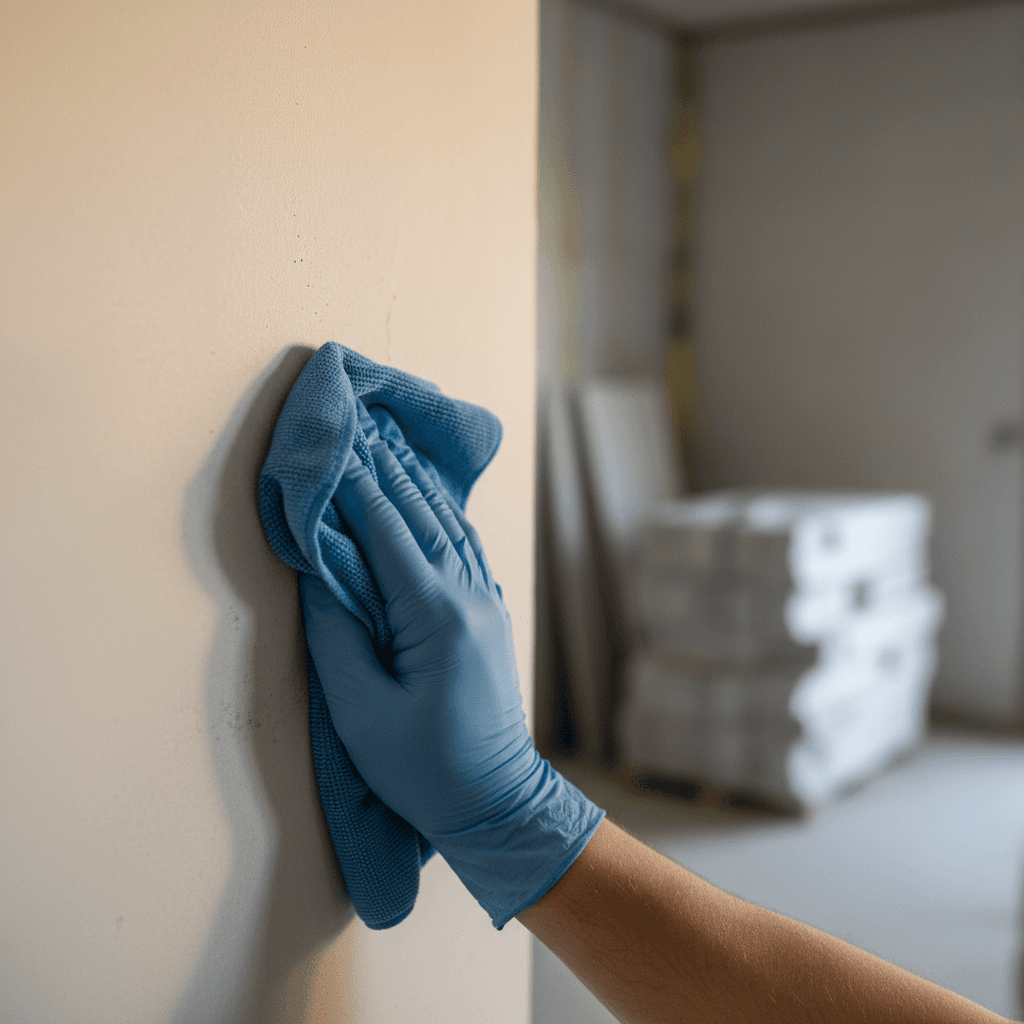 Final detail and inspection prep