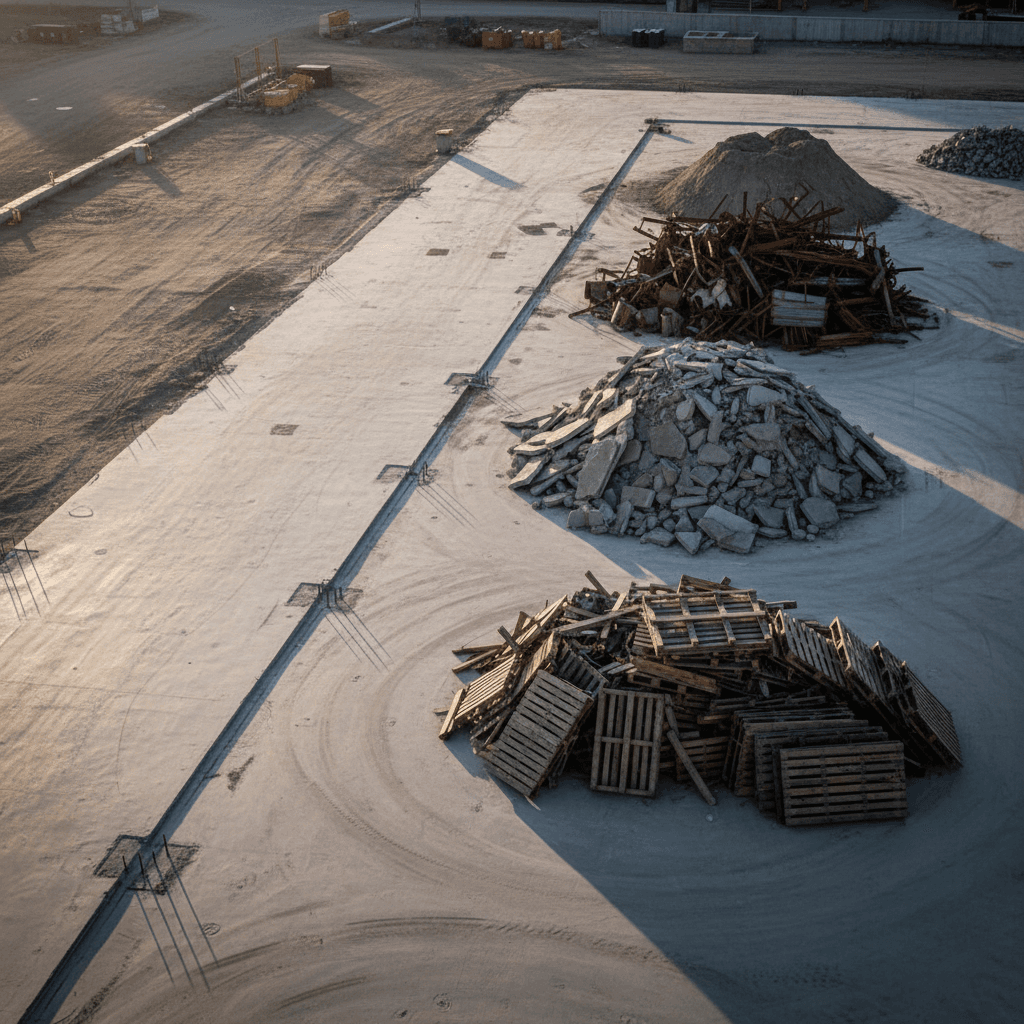 Debris removal and disposal